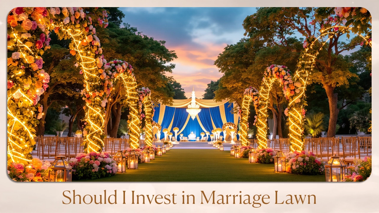 Should I Invest In Marriage Lawn